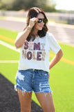 Seminoles Faux Sequins Tee