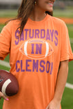 Saturdays In Clemson Tee