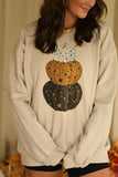 Stacked Spotted Pumpkins Tee/Sweatshirt