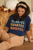 Thankful Distressed Tee