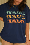 Thankful Distressed Tee