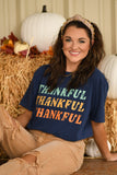 Thankful Distressed Tee