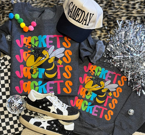 Jackets Neon Mascot Sweatshirt