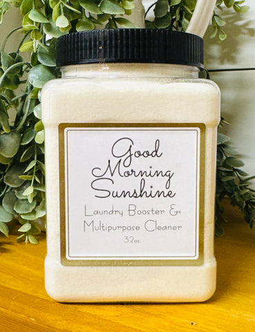 Good Morning Sunshine Laundry Booster & Multipurpose Cleaner
