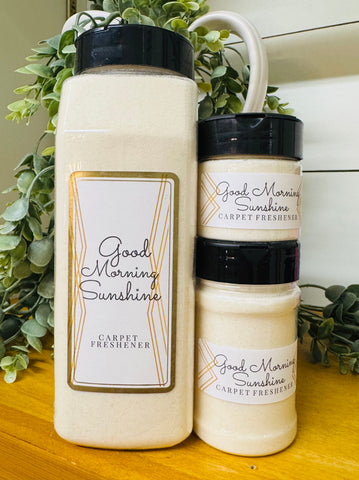 Good Morning Sunshine Luxury Carpet Freshener