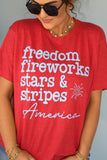 RTS Freedom Fireworks Tee