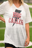 Hog Caller Disco Bolt Tee