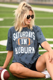 Saturdays In Auburn Star Tee