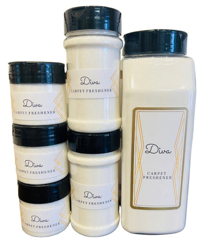 Diva Luxury Carpet Freshener