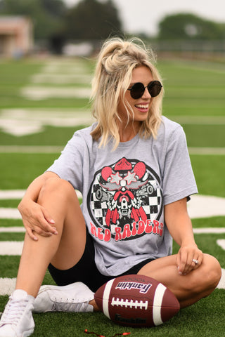 Red Raiders Prep Tee