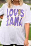 Louisiana Bolt Tee