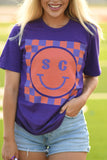 SC Checkered Smiley Tee