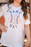 Game Day Leopard Tee