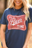 It’s River Time Tee/Tank