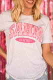 SAHM University Tee