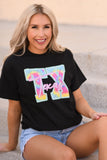 TX Tie Dye Tee