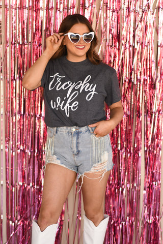 Trophy Wife Tee