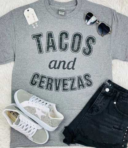 Tacos & Cervezas Tee