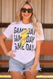 Softball Game Day Bolt Tee