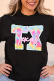 TX Tie Dye Tee