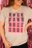 Rock And Roll Soul Tee