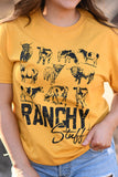 Ranchy Stuff Tee