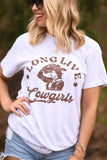 Long Live Cowgirls Tee