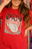 Rock On Tongue Tee